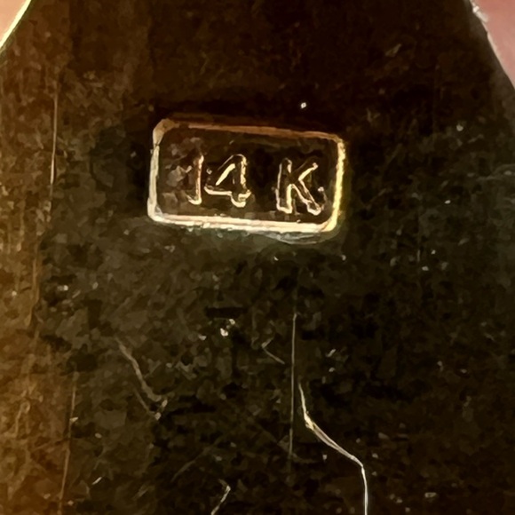 Vintage Gold Chain Bracelet - Picture 3 of 5